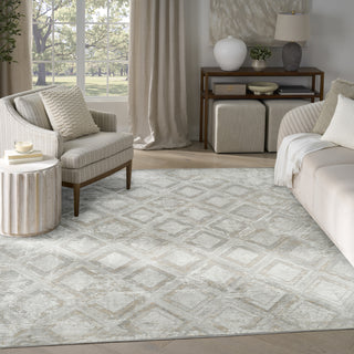 Nourison Home - Dekor Grey Area Rug DEK05