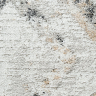 The Rug Corner Nourison Home Nourison Home - Dekor Grey/Champagne CHA Area Rug DEK05  