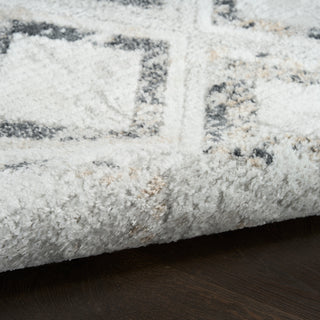The Rug Corner Nourison Home Nourison Home - Dekor Grey/Champagne CHA Area Rug DEK05  