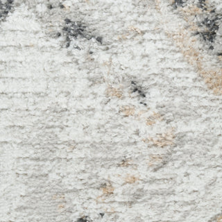 The Rug Corner Nourison Home Nourison Home - Dekor Grey/Champagne CHA Area Rug DEK05  