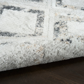 The Rug Corner Nourison Home Nourison Home - Dekor Grey/Champagne CHA Area Rug DEK05  