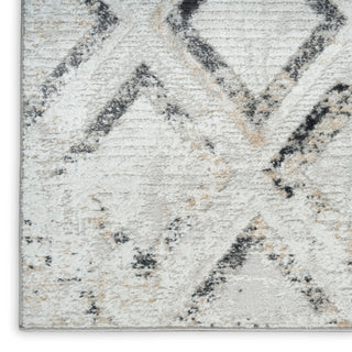 The Rug Corner Nourison Home Nourison Home - Dekor Grey/Champagne CHA Area Rug DEK05  