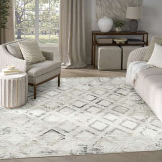 The Rug Corner Nourison Home Nourison Home - Dekor Grey/Champagne CHA Area Rug DEK05  