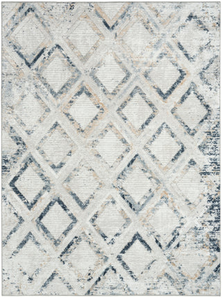 Nourison Home - Dekor Grey/Navy Area Rug DEK05