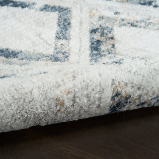 Nourison Home - Dekor Grey/Navy Area Rug DEK05