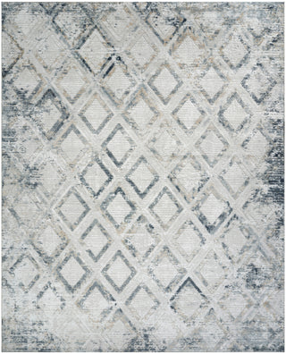 Nourison Home - Dekor Grey/Navy Area Rug DEK05