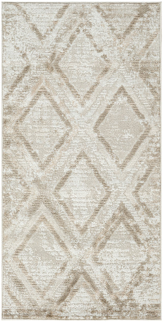 The Rug Corner Nourison Home Nourison Home - Dekor Ivory/Taupe Area Rug DEK05  