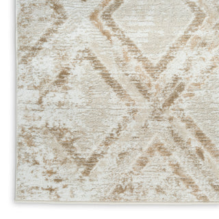 The Rug Corner Nourison Home Nourison Home - Dekor Ivory/Taupe Area Rug DEK05  