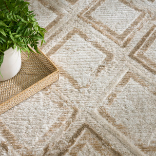 The Rug Corner Nourison Home Nourison Home - Dekor Ivory/Taupe Area Rug DEK05  
