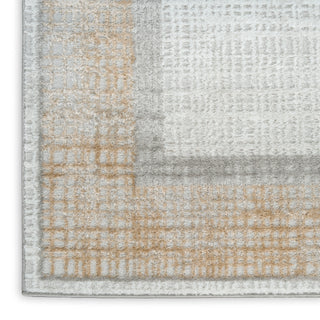 The Rug Corner Nourison Home Dekor DEK06 GREY Area Rugs  