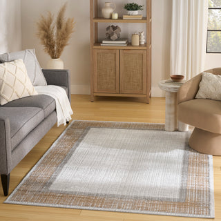 The Rug Corner Nourison Home Dekor DEK06 GREY Area Rugs  