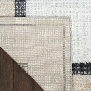 Nourison Home - Dekor Grey/Champagne Area Rug DEK06