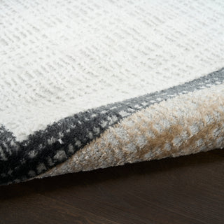 Nourison Home - Dekor Grey/Champagne Area Rug DEK06