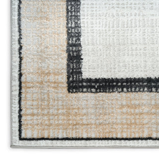 Nourison Home - Dekor Grey/Champagne Area Rug DEK06