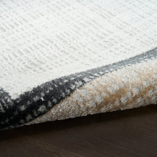 Nourison Home - Dekor Grey/Champagne Area Rug DEK06