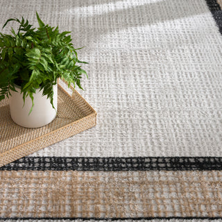 Nourison Home - Dekor Grey/Champagne Area Rug DEK06