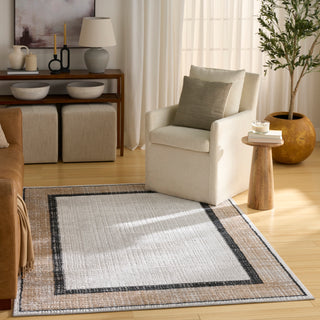 Nourison Home - Dekor Grey/Champagne Area Rug DEK06