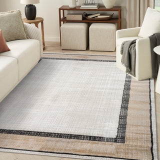 Nourison Home - Dekor Grey/Champagne Area Rug DEK06