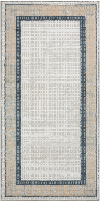 The Rug Corner Nourison Home Nourison Home - Dekor Grey/Navy Area Rug DEK06  