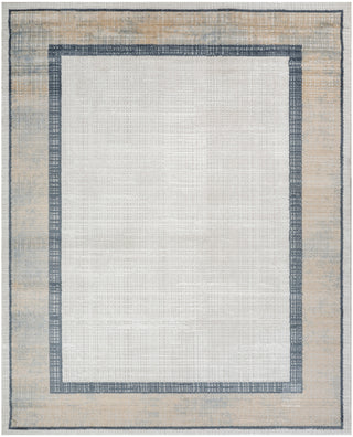 The Rug Corner Nourison Home Nourison Home - Dekor Grey/Navy Area Rug DEK06  