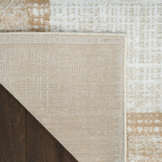 The Rug Corner Nourison Home Nourison Home - Dekor Ivory/Beige Area Rug DEK06  