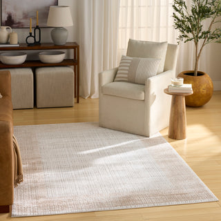 The Rug Corner Nourison Home Nourison Home - Dekor Ivory/Beige Area Rug DEK06  
