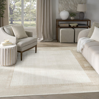 The Rug Corner Nourison Home Nourison Home - Dekor Ivory/Beige Area Rug DEK06  