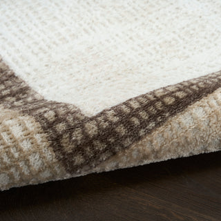 The Rug Corner Nourison Home Dekor DEK06 IVBRN Area Rugs  