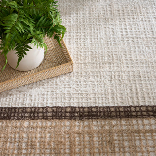 The Rug Corner Nourison Home Dekor DEK06 IVBRN Area Rugs  
