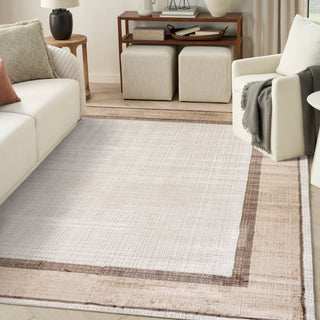The Rug Corner Nourison Home Dekor DEK06 IVBRN Area Rugs  