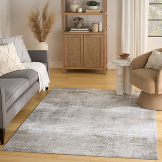 The Rug Corner Nourison Home Nourison Home - Dekor Grey Area Rug DEK07  