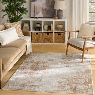 The Rug Corner Nourison Home Nourison Home - Dekor Ivory/Beige Area Rug DEK07  