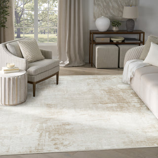 The Rug Corner Nourison Home Nourison Home - Dekor Ivory/Beige Area Rug DEK07  