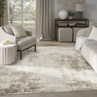 The Rug Corner Nourison Home Dekor DEK07 IVTAU Area Rugs  