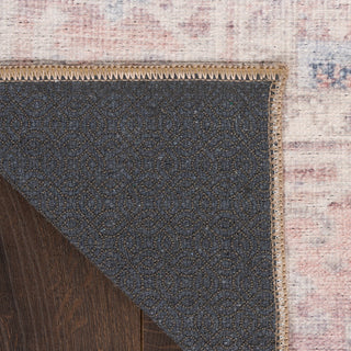The Rug Corner Nourison Home Vintage Washables VWS07 LTBLU Area Rugs  