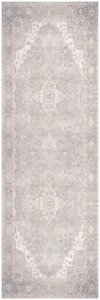 The Rug Corner Nourison Home Vintage Washables VWS07 LTBLU Area Rugs  