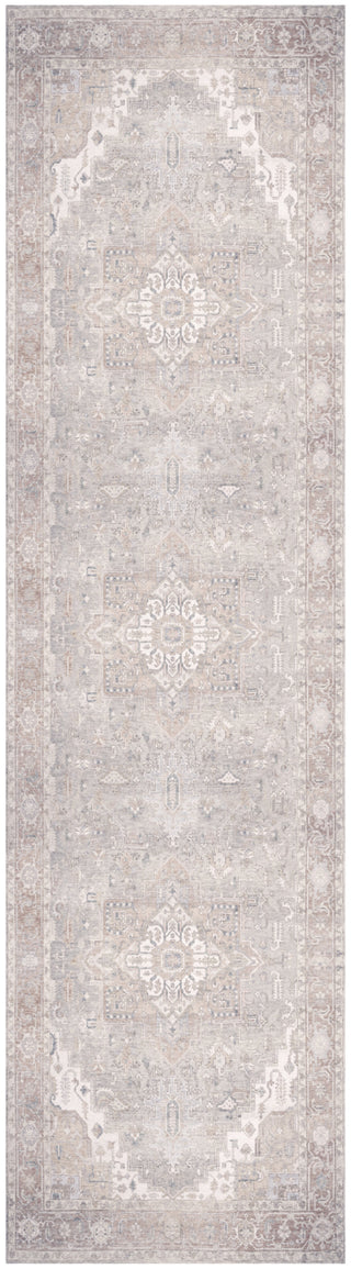 The Rug Corner Nourison Home Vintage Washables VWS07 LTBLU Area Rugs  