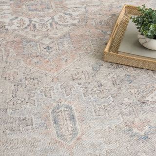 The Rug Corner Nourison Home Vintage Washables VWS07 LTBLU Area Rugs  