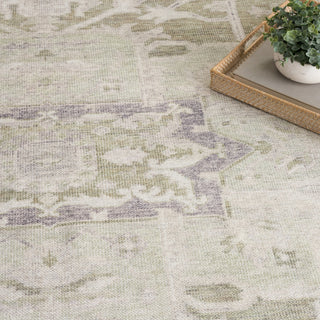 Nourison Home - Vintage Washables Green Area Rug VWS08