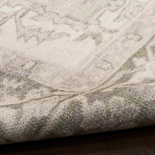 Nourison Home - Vintage Washables Green Area Rug VWS08