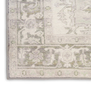 Nourison Home - Vintage Washables Green Area Rug VWS08