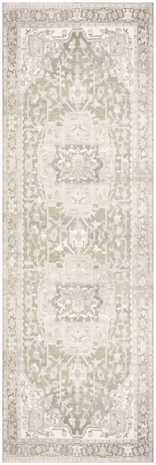 Nourison Home - Vintage Washables Green Area Rug VWS08
