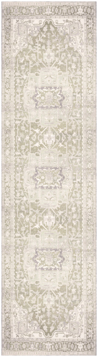 Nourison Home - Vintage Washables Green Area Rug VWS08
