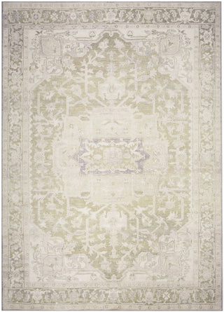 Nourison Home - Vintage Washables Green Area Rug VWS08