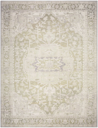 Nourison Home - Vintage Washables Green Area Rug VWS08
