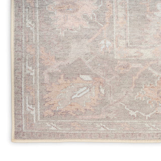 Nourison Home - Vintage Washables Grey Area Rug VWS09