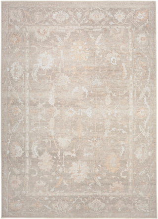Nourison Home - Vintage Washables Grey Area Rug VWS09