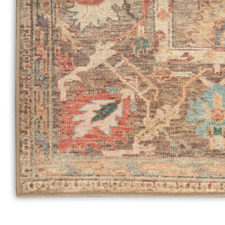 The Rug Corner Nourison Home Vintage Washables VWS09 TAUMT Area Rugs  