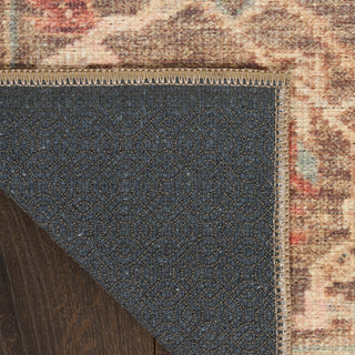 The Rug Corner Nourison Home Vintage Washables VWS09 TAUMT Area Rugs  
