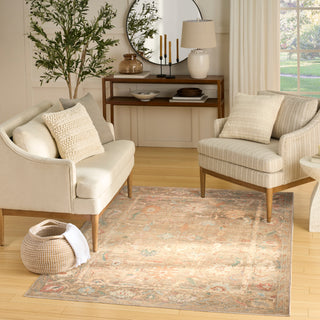 The Rug Corner Nourison Home Vintage Washables VWS09 TAUMT Area Rugs  